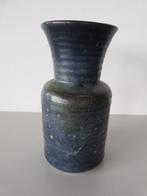 Blauw/groene DOK vaas - vintage keramiek/ aardewerk, Antiek en Kunst, Antiek | Keramiek en Aardewerk, Ophalen of Verzenden