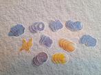 Washi stickers - Sterren/planeten (35 stuks), Nieuw, Meerdere stickers, Verzenden