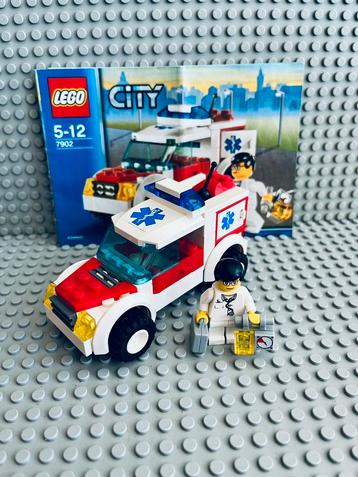 LEGO City 7902 Docter’s Car beschikbaar voor biedingen