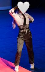 Carnaval outfit, Madonna look, volwassenen, Maat 38/40 (M), Carnaval, Ophalen of Verzenden, Zo goed als nieuw