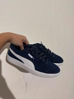 Puma Smash Blauw - Sneakers, Ophalen of Verzenden, Zo goed als nieuw, Blauw