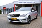 Mercedes-Benz C-klasse 180 Ambition Avantgarde AMG Aut. Xeno, Achterwielaandrijving, Euro 6, Bedrijf, LED verlichting
