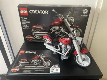 LEGO Harley | 10269 | Compleet beschikbaar voor biedingen