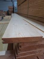 Vuren vloerdelen 4cm bij 25 cm, Ophalen of Verzenden, Zo goed als nieuw, Hout