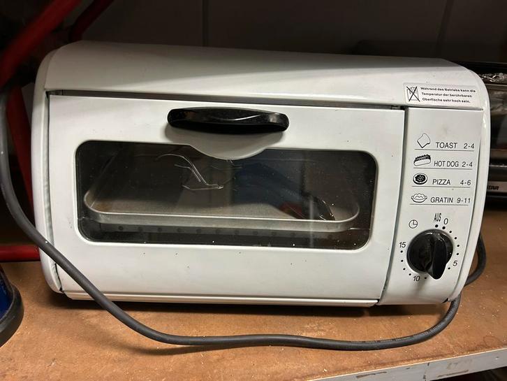 Compacte Oven - Grill, Witgoed en Apparatuur, Ovens, Gebruikt, Vrijstaand, Oven met grill, Minder dan 45 cm, Ophalen