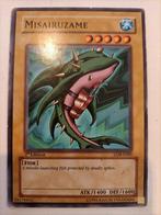 Yu-Gi-oh Misairuzame first Edition, Ophalen of Verzenden, Zo goed als nieuw, Losse kaart