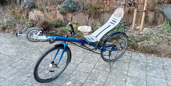 Rainbow Lyra, Fietsen en Brommers, Fietsen | Ligfietsen, Gebruikt, Overige merken, Onderstuur, Ophalen