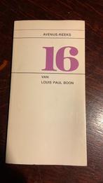 Avenue-reeks 16 - Louis Paul Boon, Ophalen of Verzenden