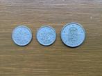 Munten Engeland 6 pence 1954 en 1960, 1 shilling 1957, Setje, Overige landen, Verzenden