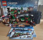 Lego 10254 Wintervakantie trein, Ophalen of Verzenden, Zo goed als nieuw, Complete set, Lego