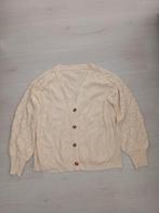 Creme/beige vest Maat M, Ophalen of Verzenden, Zo goed als nieuw, Maat 38/40 (M), Beige