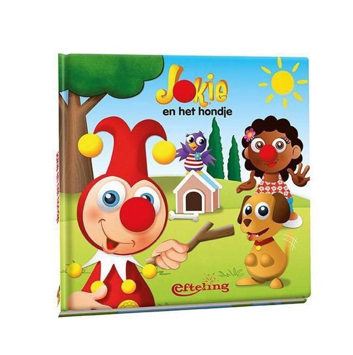 Boek Efteling - Jokie En Het Hondje, Boeken, Kinderboeken | Baby's en Peuters, Zo goed als nieuw, Ophalen of Verzenden