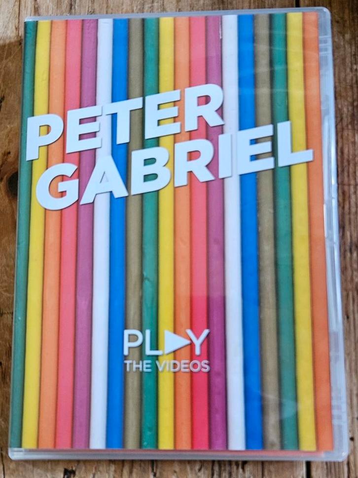 Peter Gabriel - Play: The Videos DVD, Cd's en Dvd's, Dvd's | Muziek en Concerten, Zo goed als nieuw, Alle leeftijden, Ophalen of Verzenden