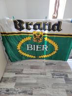 Brand bier export vlag 1, Verzamelen, Biermerken, Ophalen of Verzenden, Zo goed als nieuw, Overige typen, Brand