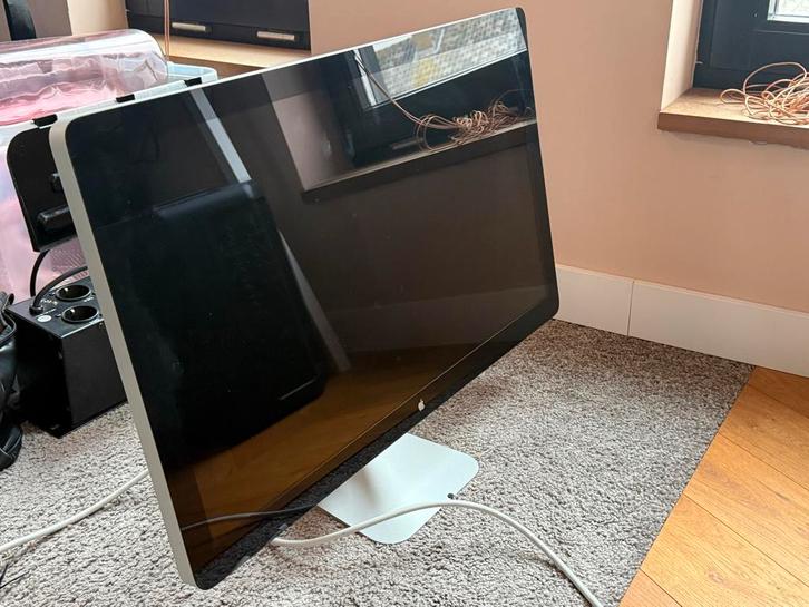 Apple iMac Scherm - Perfect voor Thuiswerken!, Computers en Software, Monitoren, Gebruikt, 60 Hz of minder, HDMI, Gaming, Ingebouwde speakers