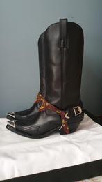 Versace cowboylaarzen maat 39.5 origineel, Ophalen of Verzenden