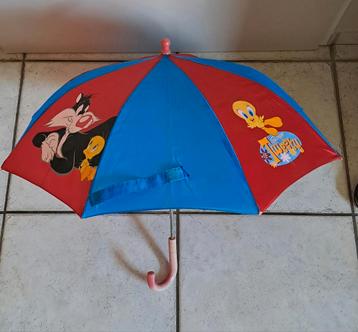 Kinderparaplu van tweety en silvester beschikbaar voor biedingen