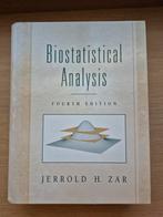 Biostatistical Analysis - Jerrold H. Zar, Gelezen, Ophalen of Verzenden, WO, Jerrold H. Zar