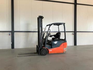 Toyota elektrische heftruck 8FBE16T (bj 2017) beschikbaar voor biedingen