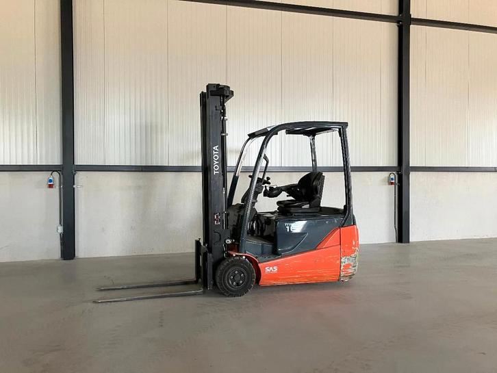 Toyota elektrische heftruck 8FBE16T (bj 2017), Zakelijke goederen, Machines en Bouw | Heftrucks en Intern transport, Heftruck