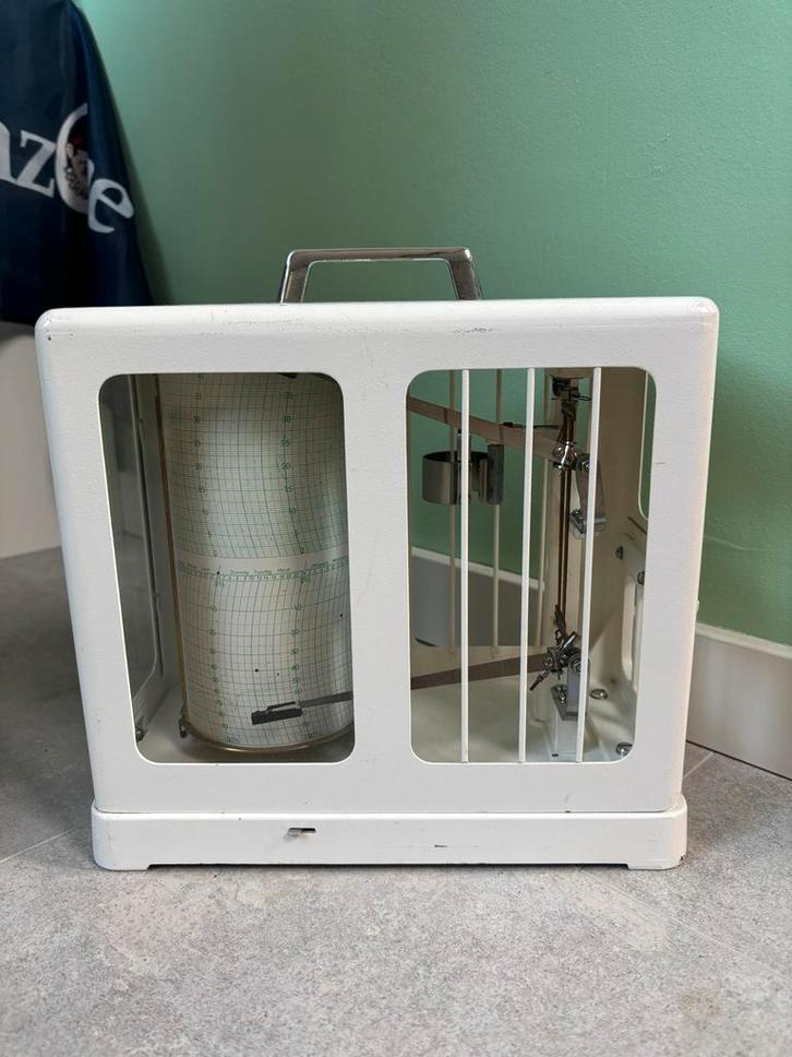 Vintage Thies Thermograaf, Antiek en Kunst, Antiek | Gereedschap en Instrumenten, Ophalen of Verzenden