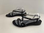 Yoyoli Nero Giardini 41zwart leren slippers /sandalen 107), Kleding | Dames, Schoenen, Nero Giardini, Sandalen of Muiltjes, Ophalen of Verzenden