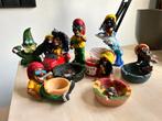 Bob Marley Beeldjes Verzameling, Kunststof, Gebruikt, Bruin, Ophalen of Verzenden