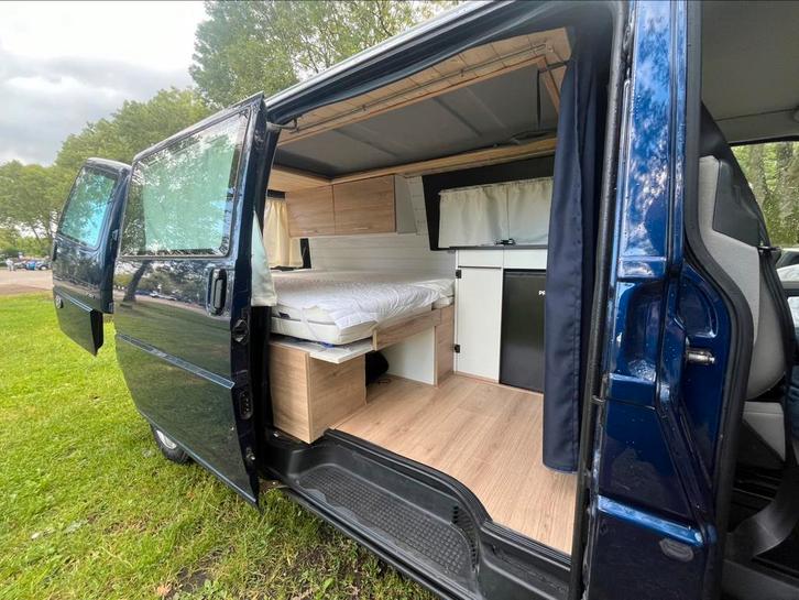 Camperbus TDI Volkswagen, Caravans en Kamperen, Campers, Particulier, tot en met 2, Buscamper of Camperbus, Volkswagen, Diesel
