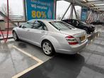 Mercedes-Benz S-Klasse 3.5 S350 AUT 2006 Grijs, Auto's, Mercedes-Benz, Automaat, 1780 kg, Achterwielaandrijving, Zwart