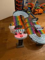 Hot Wheels Mario Kart Regenboogbaan, Kinderen en Baby's, Speelgoed | Racebanen, Ophalen of Verzenden, Hot Wheels, Racebaan, Gebruikt