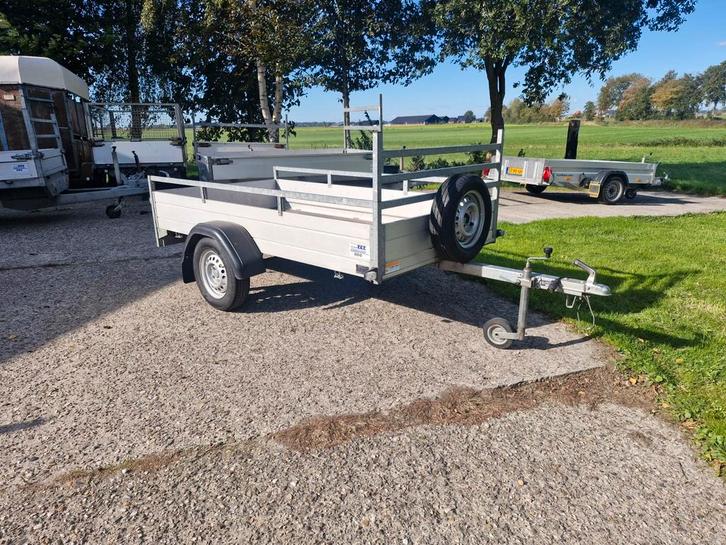 Saris aanhangwagen 750kg, Auto diversen, Aanhangers en Bagagewagens, Zo goed als nieuw, Ophalen