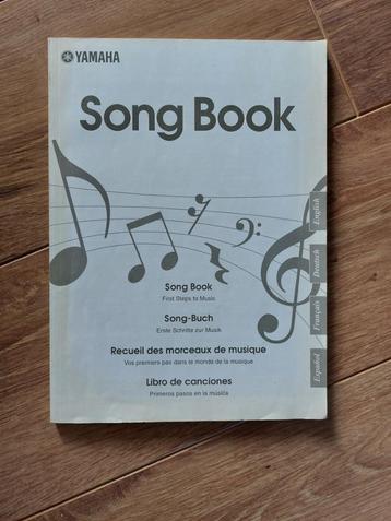 Gratis Yamaha Songboek voor Keyboard beschikbaar voor biedingen