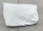 Molton matrasbeschermer hoes 120x200 - voor matras 120 x 200, Gebruikt, Overige maten, Wit, Overige typen