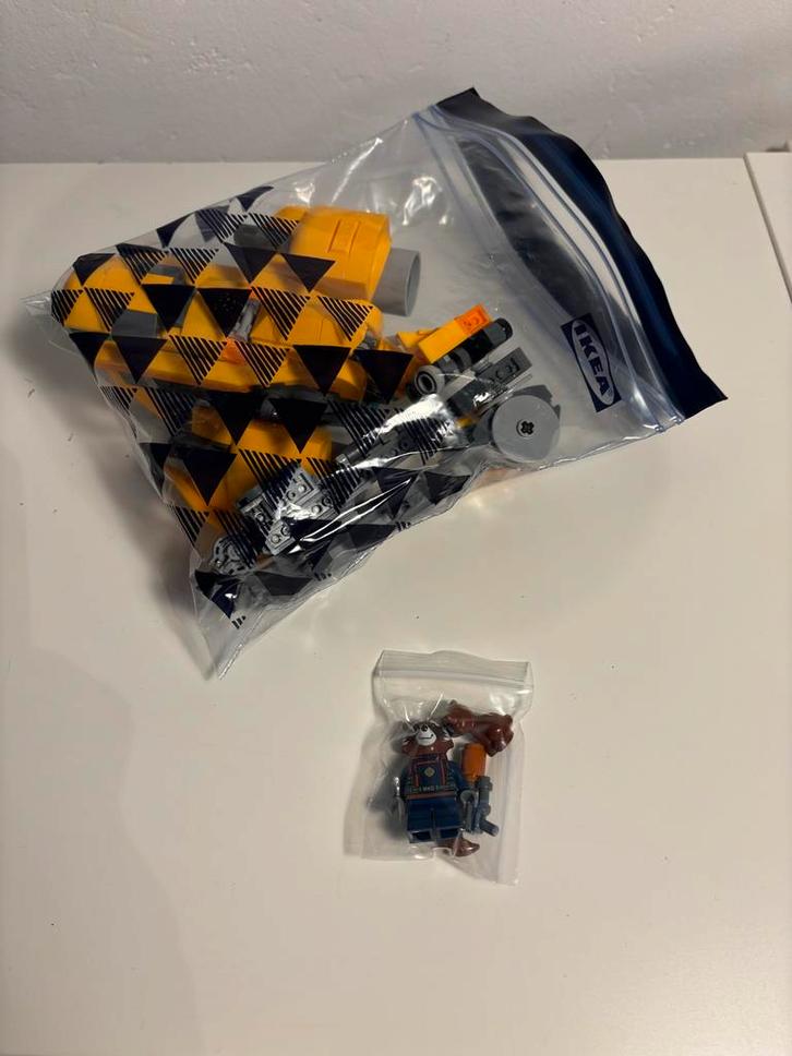 Lego 76254 Baby Rocket's Ship - Compleet!, Kinderen en Baby's, Speelgoed | Duplo en Lego, Zo goed als nieuw, Lego, Complete set