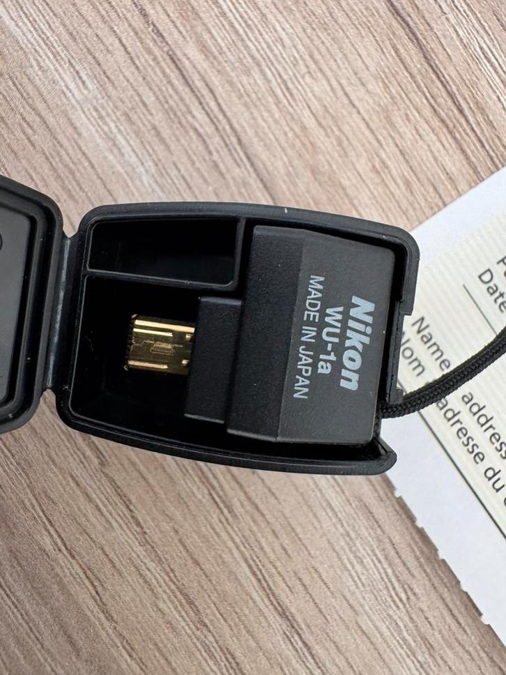 Nikon WU-1a wifi adapter, Audio, Tv en Foto, Fotografie | Professionele apparatuur, Gebruikt, Ophalen of Verzenden