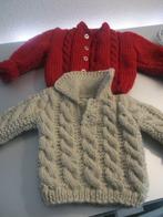 Poppen kleding trui en vest  handwerk, Ophalen of Verzenden, Zo goed als nieuw, Pop