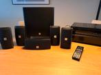 Onkyo TX-NR636 Receiver met JBL speakers, Gebruikt, Ophalen of Verzenden, 120 watt of meer, Onkyo