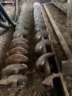 Vijzel voer vijzel, Ophalen