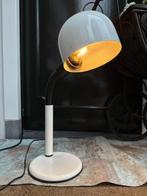 Vintage Ikea ''Remi'' bureaulamp Wit. Zeldzaam. Zwanenhals, Huis en Inrichting, Lampen | Vloerlampen, Gebruikt, Vintage, Ikea, Mushroom