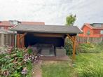 Overkapping tuin / kapschuur, Tuin en Terras, Overkappingen, Ophalen, Gebruikt, Overige typen