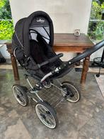 Kinderwagen Retro Design Bergsteiger Venedig, Luchtbanden, Zo goed als nieuw, Ophalen, Kinderwagen