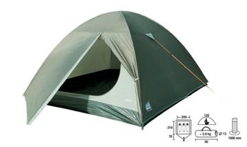 Tent kansas 3 pers. beschikbaar voor biedingen
