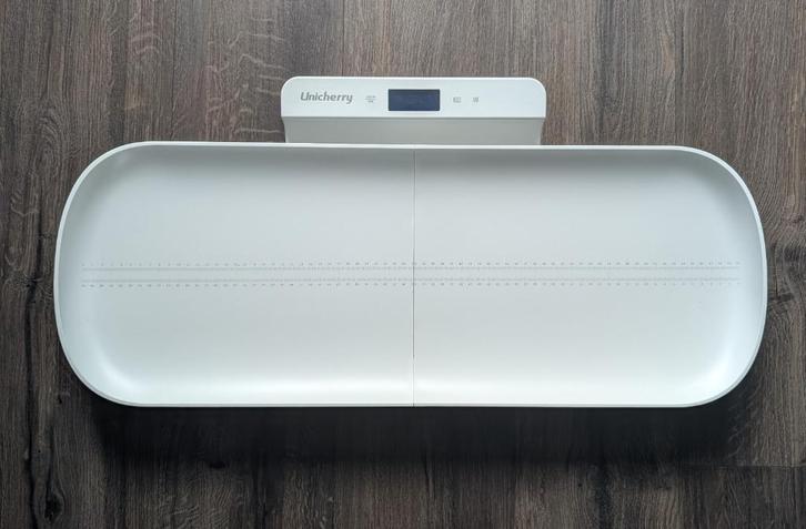 Unicherry baby weegschaal, Witgoed en Apparatuur, Weegschalen, Zo goed als nieuw, Digitaal, Personenweegschaal, 1 tot 500 gram