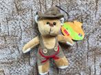 Knuffel beer 20 cm nieuw in oostenrijks tenue.nieuw, Ophalen of Verzenden, Nieuw, Beer