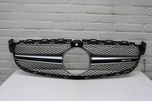 Grill Mercedes C Klasse 205 AMG + Camera ! Mooi !, Auto-onderdelen, Overige Auto-onderdelen, Mercedes-Benz, Gebruikt, Ophalen of Verzenden