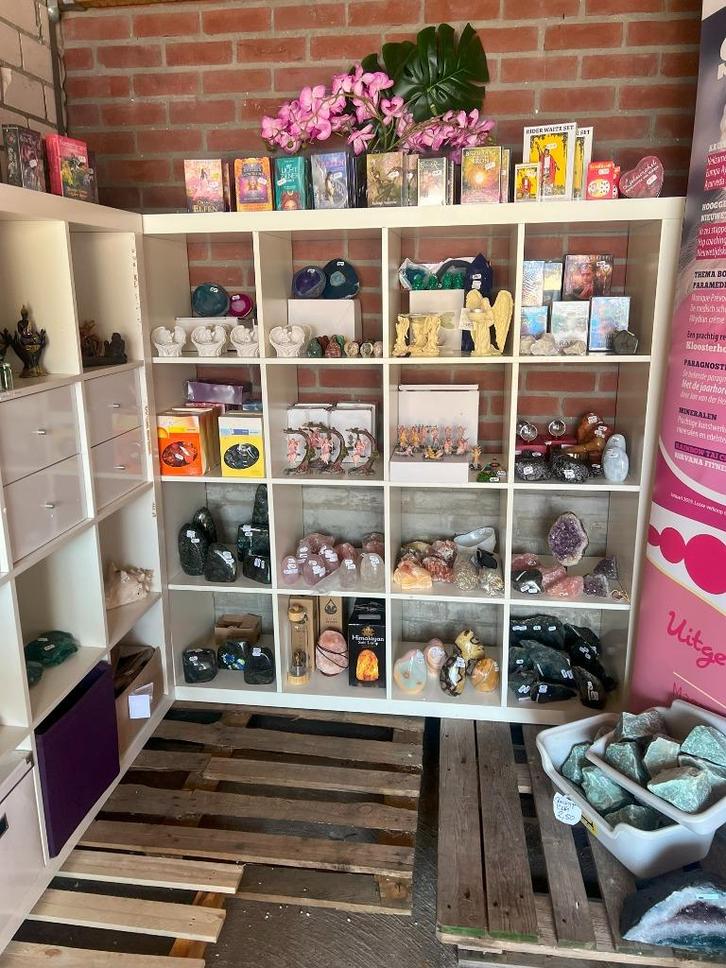 Zie al mijn advertenties winkel gestopt alles in OPRUIMING!!, Verzamelen, Mineralen en Fossielen, Ophalen