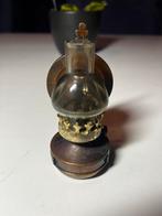 Vintage miniatuur olielamp puntenslijper, Ophalen of Verzenden