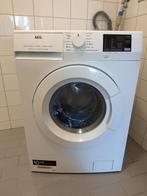 AEG wasdroogcombinatie, Ophalen, 6 tot 8 kg, Gebruikt, Minder dan 85 cm