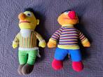 Bert en Ernie Muppet duo poppen Sesamstraat, Ophalen of Verzenden, Gebruikt, Overige typen