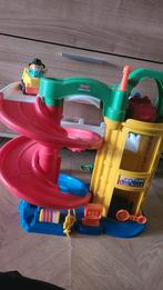 Auto garage fisherPrice, Kinderen en Baby's, Speelgoed | Fisher-Price, Ophalen of Verzenden, Auto of Voertuig, Zo goed als nieuw